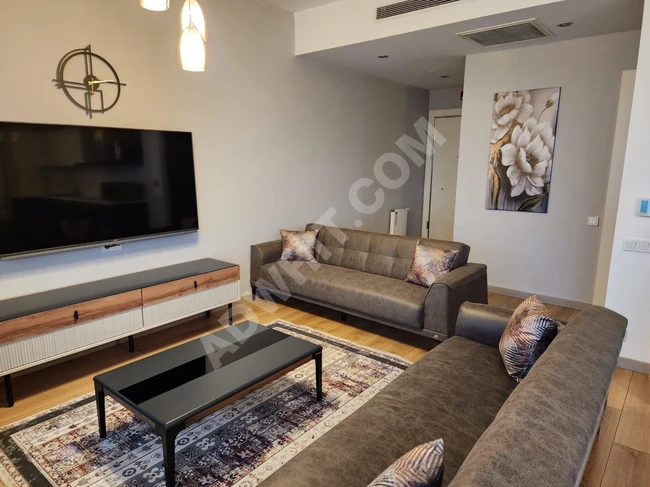 Mall Of İstanbul 'da 1+1 yıllık kiralık eşyalı daire