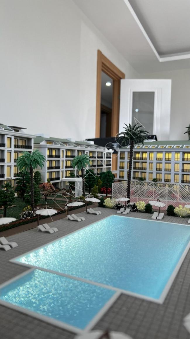 A project in Istanbul Büyükçekmece suitable for citizenship and real estate residency