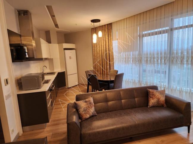 Apartment for annual rent 1+1 furnished in Mall of Istanbul