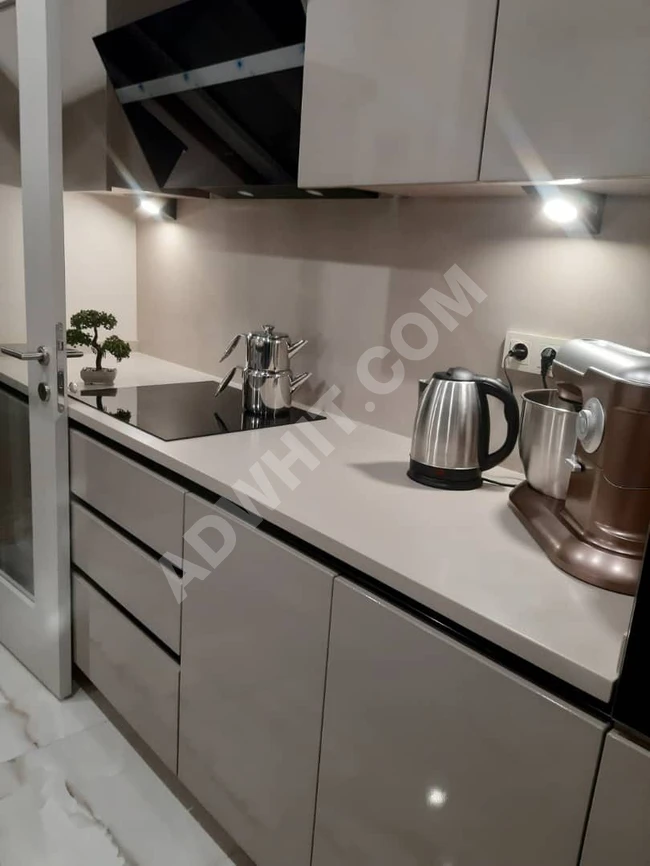 Bahçeşehir 'deki Tual Bahçekent sitesi içerisinde 2+1 daire