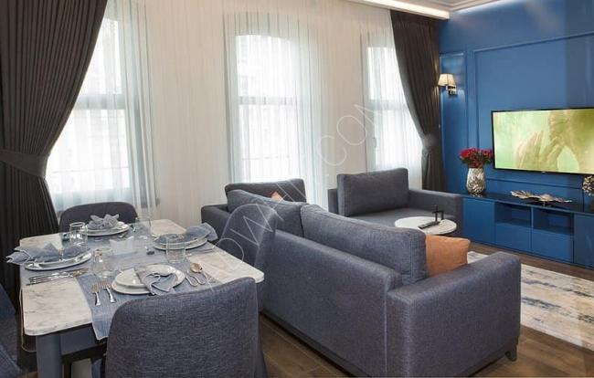 Hotel apartments in Istanbul Taksim near Independence Street and Galata Tower