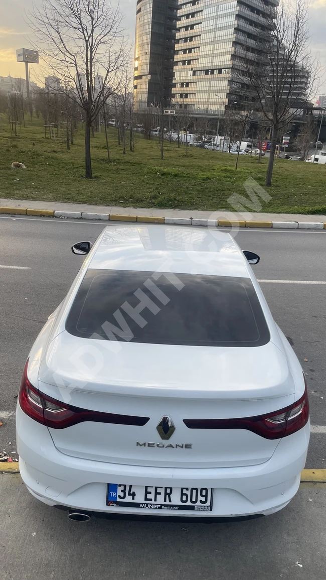 MEGANE 72*** km خالية العلام