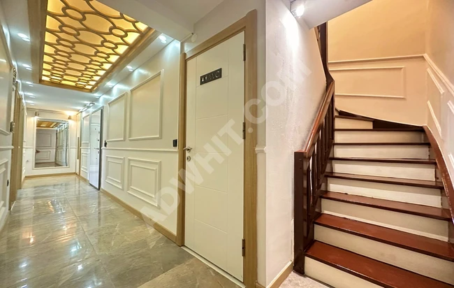  2+1 FULL EŞYALI SATILIK METROBÜSE 5 DK SİTE İÇİ LÜKS DAİRE