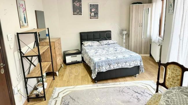 Furnished apartment for rent, studio in Fatih - Istanbul