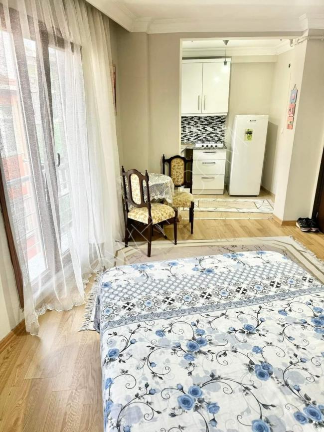 Furnished apartment for rent, studio in Fatih - Istanbul