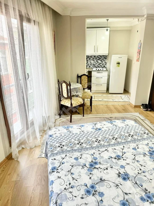 Furnished apartment for rent, studio in Fatih - Istanbul