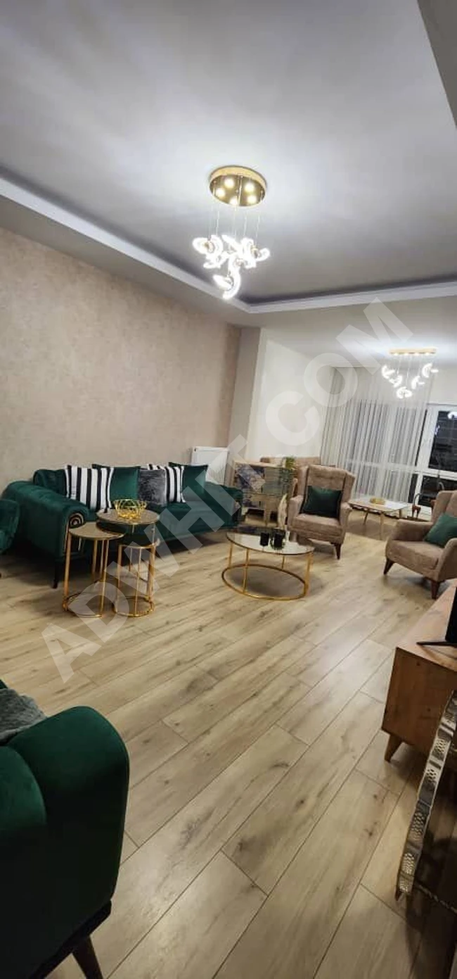 Bahçeşehir 'deki Tual Bahçekent sitesi içerisinde 2+1 daire