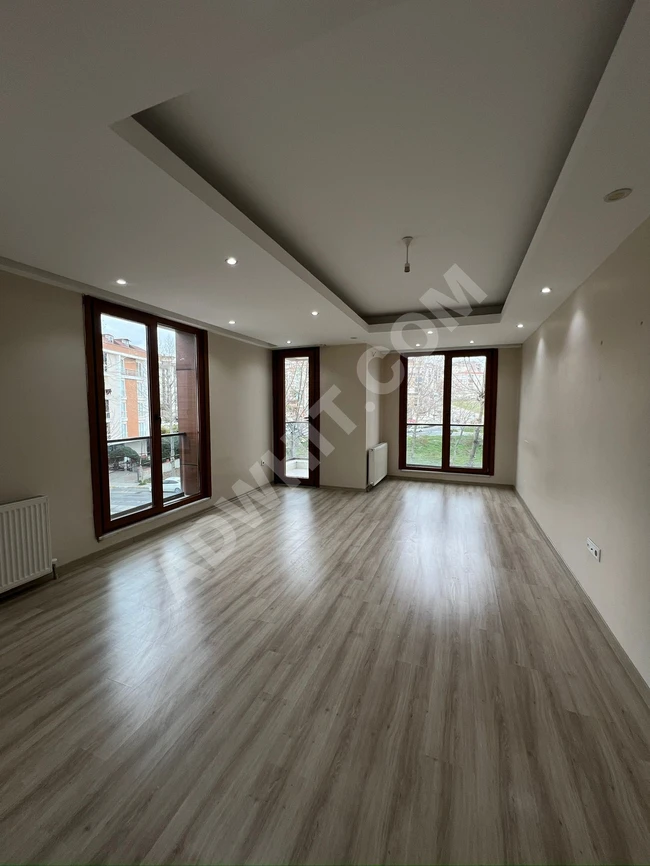 An empty apartment for annual rent