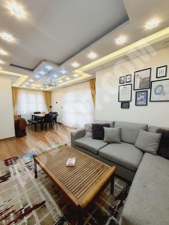 İstanbul Fatih'te 4+1 kiralık bir otel konseptinde daire