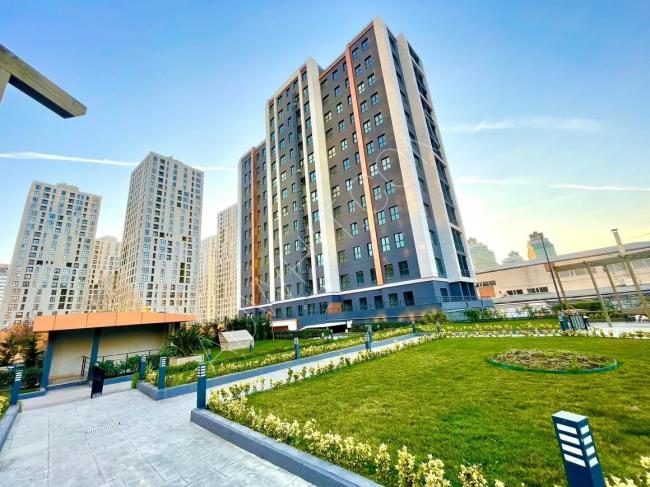 Apartment for sale, one bedroom and a hall inside BİZZ TOWERS complex