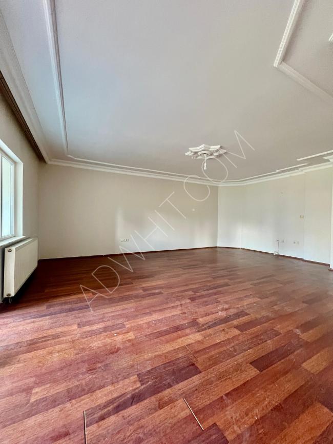 An empty apartment for annual rent