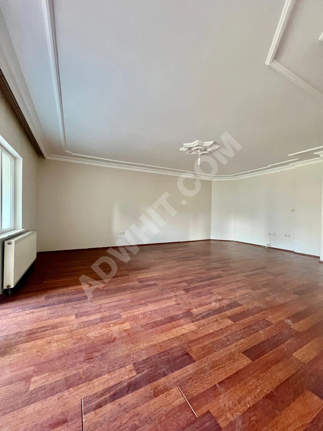 An empty apartment for annual rent