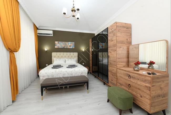 Furnished apartments for rent in Şişli, near cevahir Mall