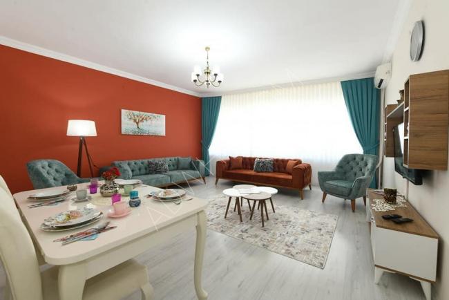 Furnished apartments for rent in Şişli, near cevahir Mall