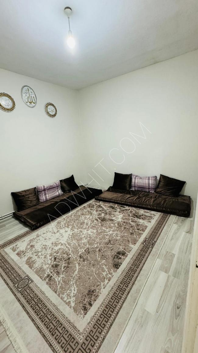 Apartment for sale at a good price in the central area of Istanbul, Bayram pasa, next to the metro