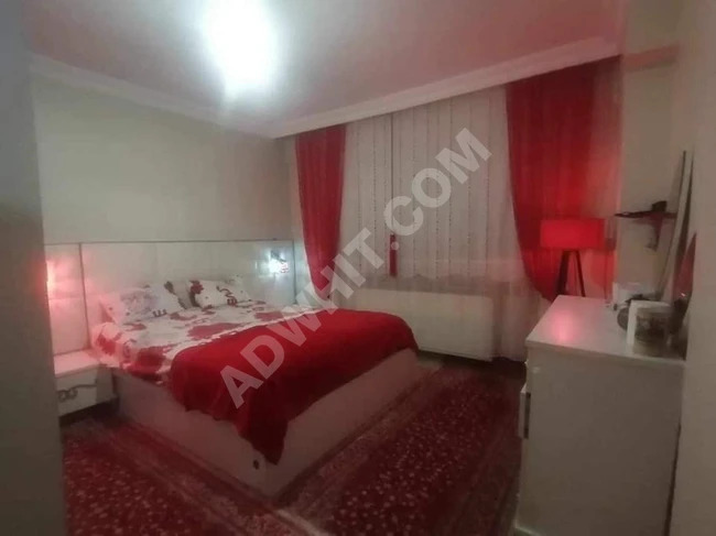 İstanbul Esneyurt'ta 2+1 kiralık eşyalı daire