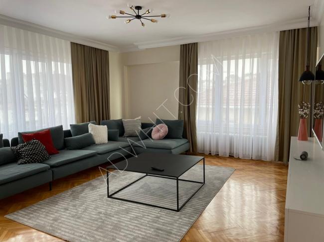 A hotel apartment in Istanbul, Sisli Nisantasi, with four rooms and a hall