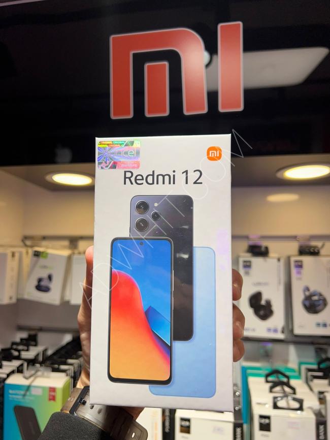 Xiaomi Redmi 12 Türk cihazı