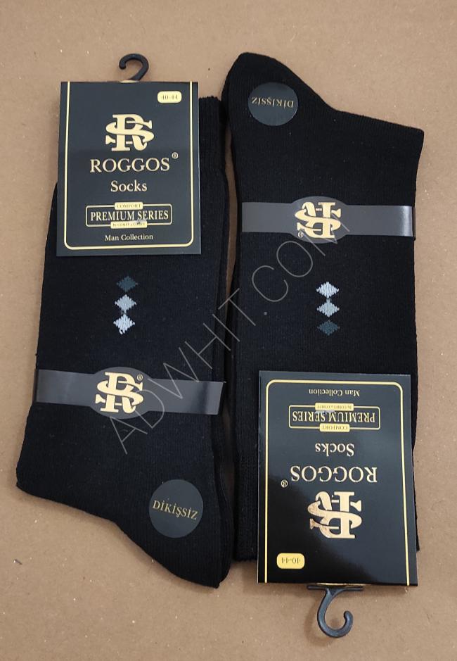 First-class excellent socks without sewing (seamless) (12 pairs)