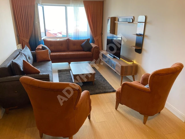 2+1 furnished home office apartment for sale