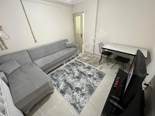 İstanbul, Şişli'de kiralık 1+1 eşyalı daire