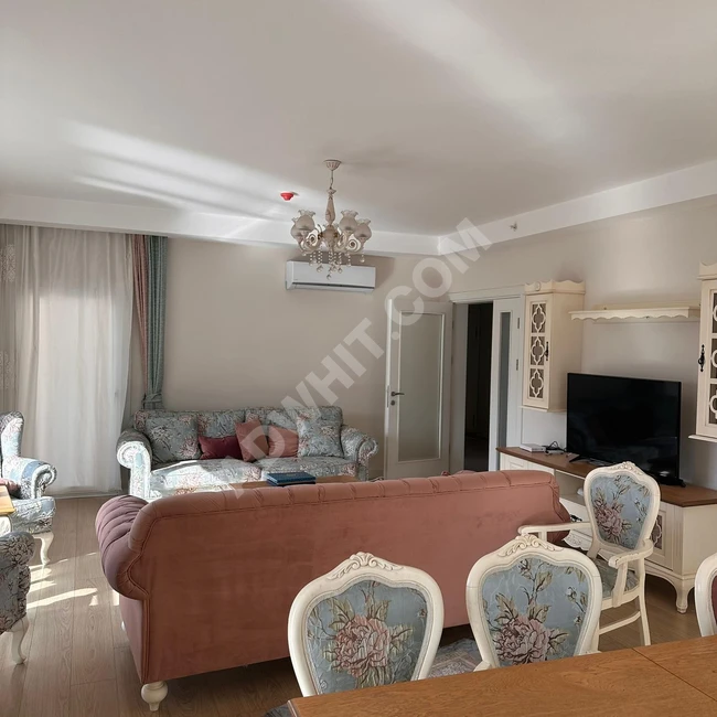 4+1 furnished apartment for sale in Kayaşehir