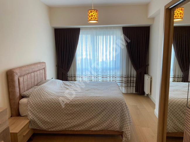 2+1 furnished home office apartment for sale