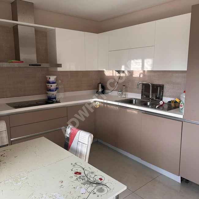 4+1 furnished apartment for sale in Kayaşehir