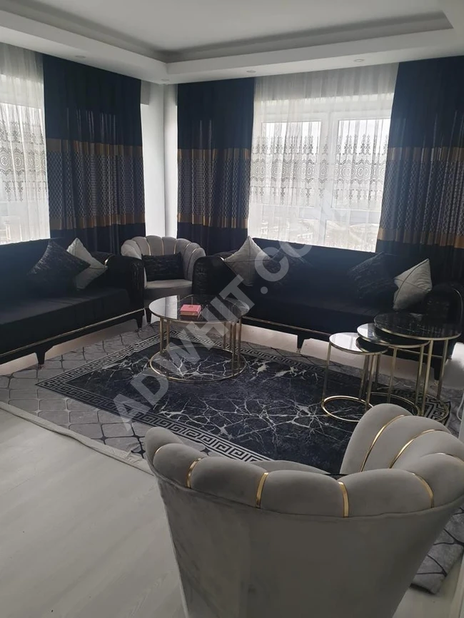 Delta Deluxe'de kiralık boş daire