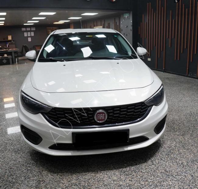 A completely new Fiat Egea, no exchange, no paint, no trammer