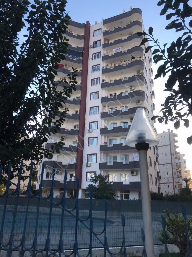 Apartment for sale in Mersin Mezitli