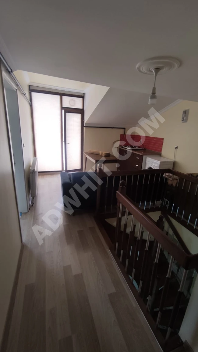 Duplex apartment for annual rent