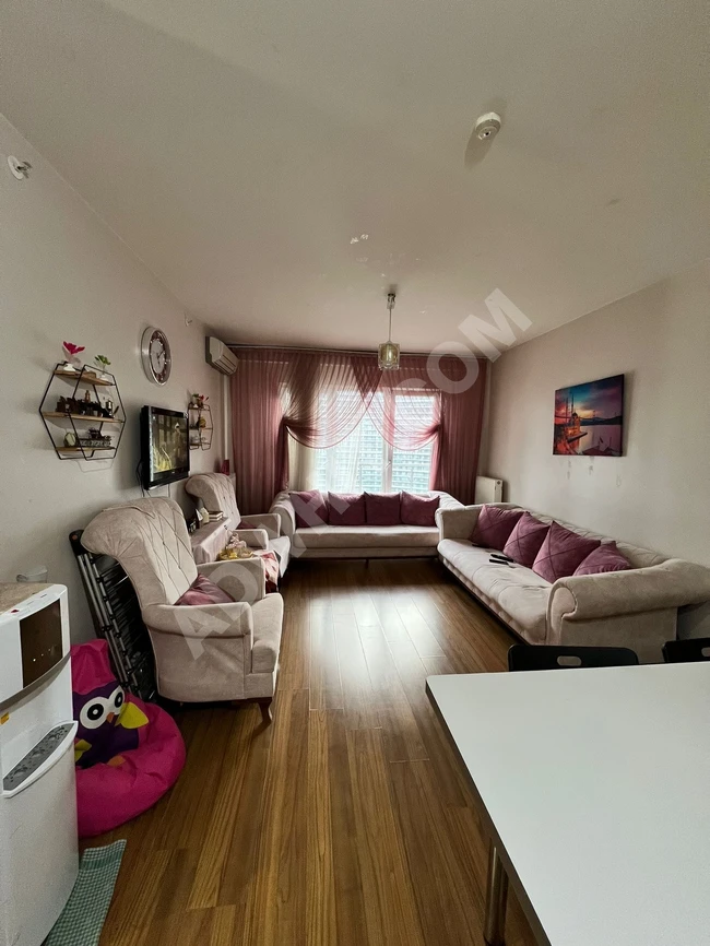 Apartment for sale in Ağaoğlu complex in Basaksehir