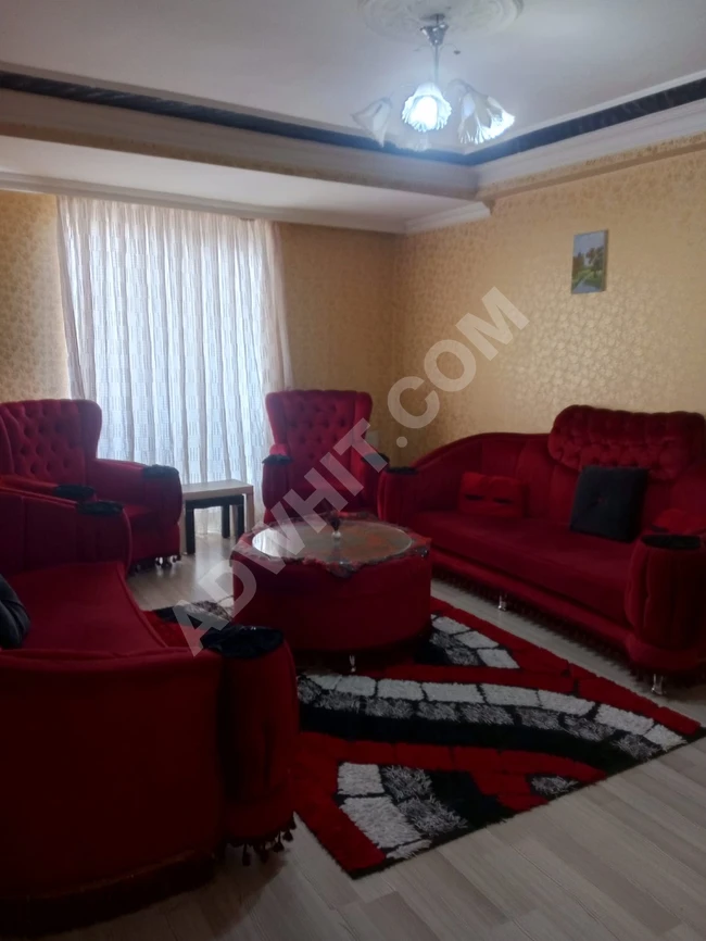 İki oda ve salon kiralık eşyalı sahibinden daire