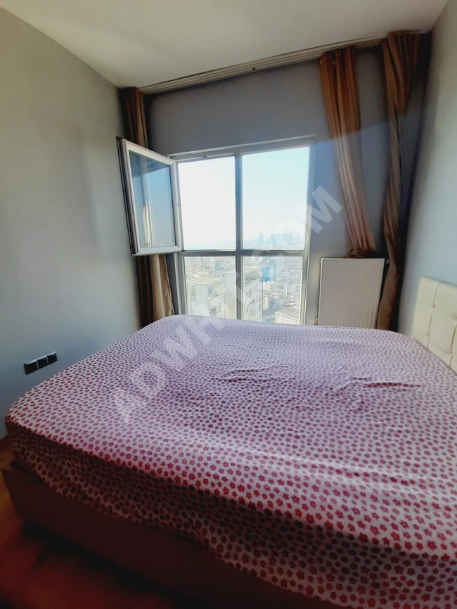 Furnished apartment for rent in a complex in Esenyurt