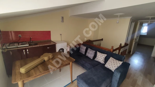 Beylikdüzü'nde dubleks eşyalı daire