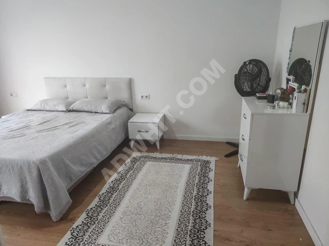 Hep İstanbul sitesi içerisinde kiralık eşyalı daire