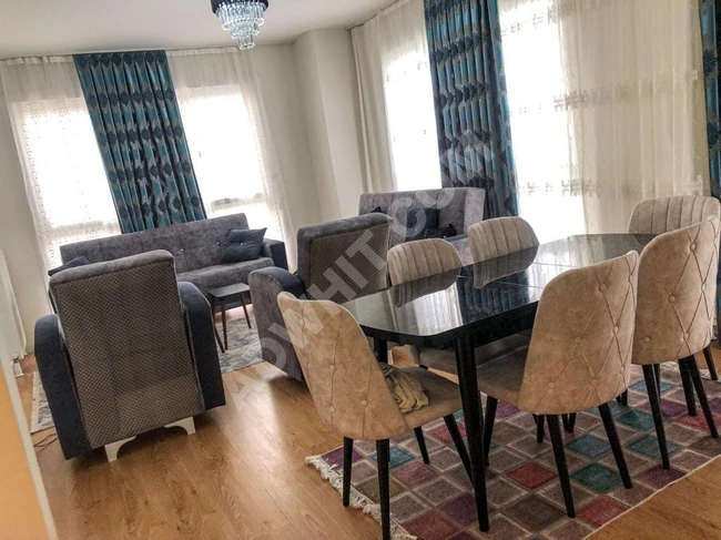 Furnished apartment for rent in Hep Istanbul complex