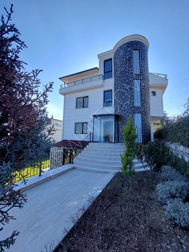 A wonderful villa for sale in Bursa. Suitable for obtaining Turkish citizenship
