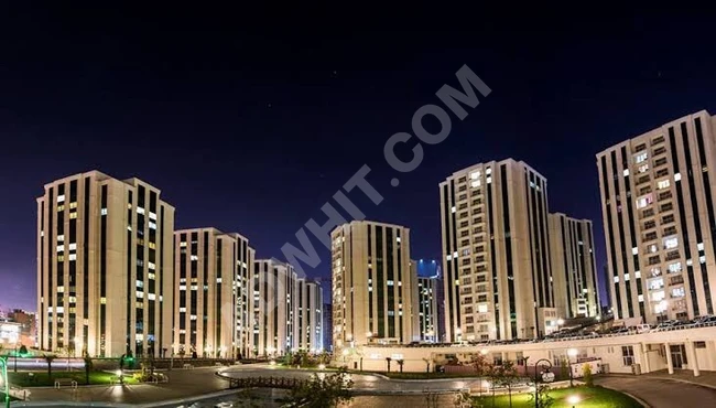 A new furnished residential apartment for annual rent in Istanbul