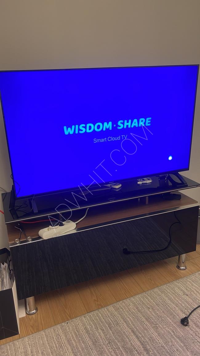 Television with table