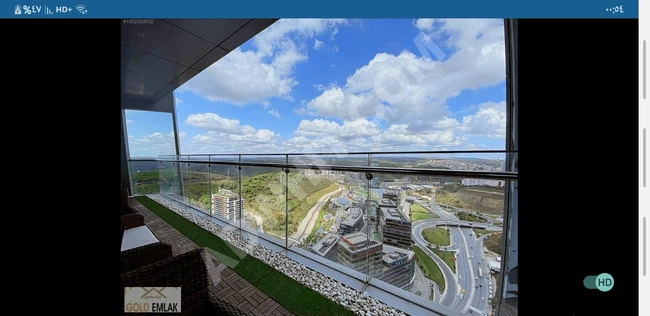 Apartment for sale in Istanbul Valley Skyland