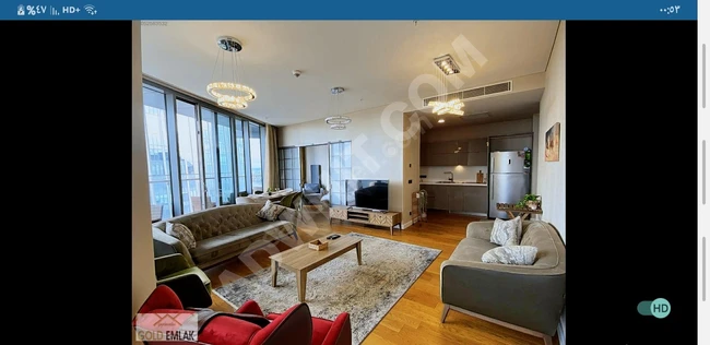 Apartment for sale in Istanbul Valley Skyland