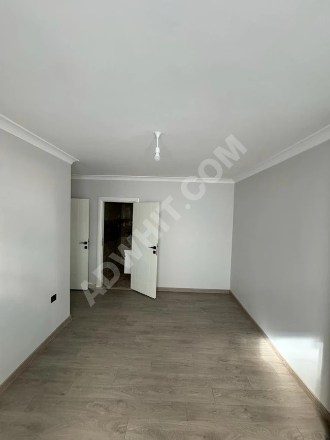 An empty zero apartment for annual rent / suitable for individuals and residence  ✅