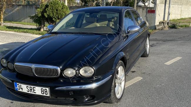 للبيع العاجل Jaguar x-type  نظيفة بـ 180 ألف