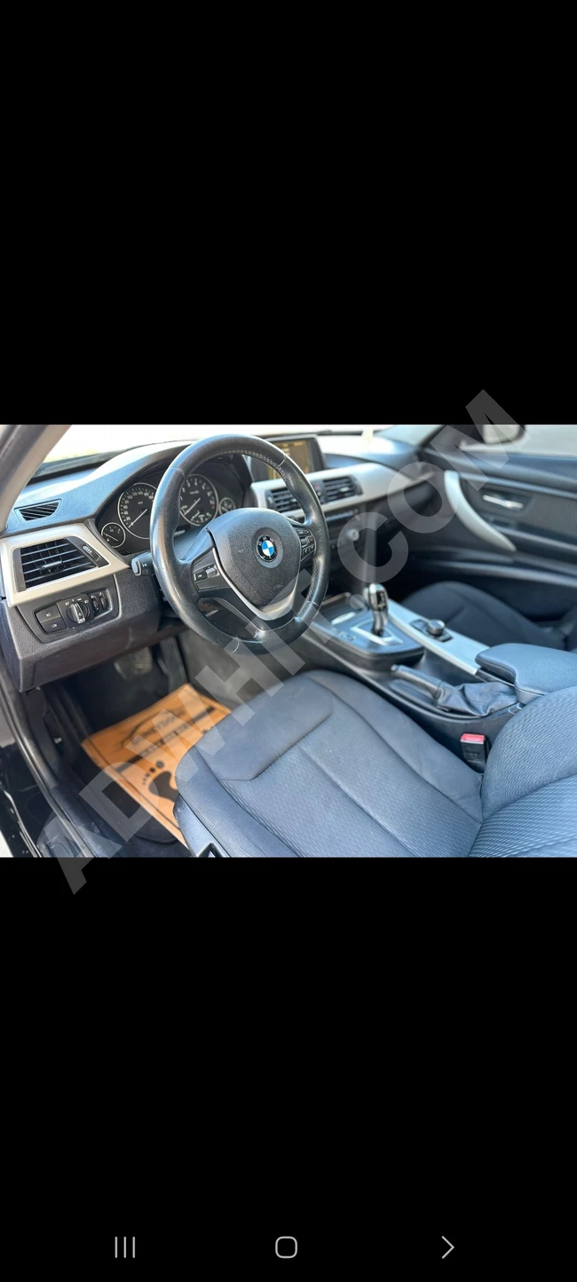 BMW car