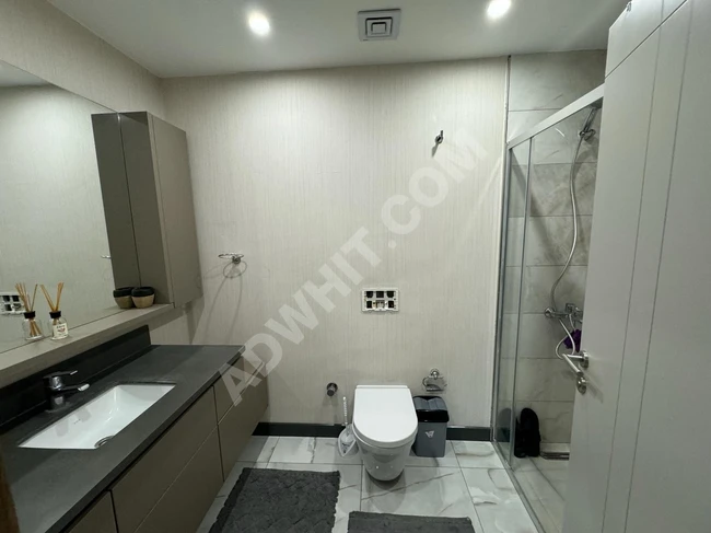 Bahçeşehir Bahçekent'teki Tual sitesi içerisinde kiralık lüks eşyalı daire