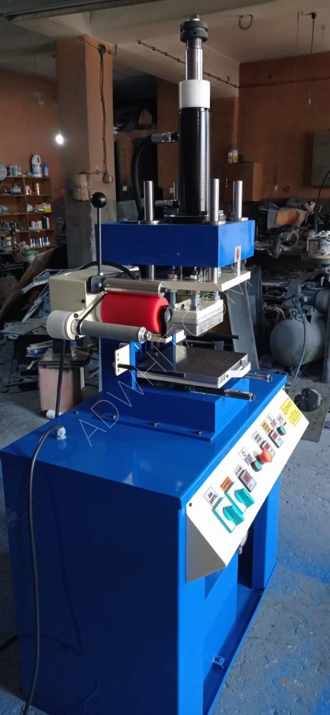 Hot Foil Stamping Press Cliche Printing Machine