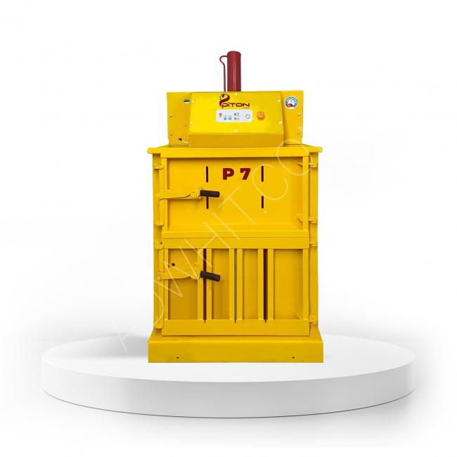 Vertical Waste Baler Press Machine 7 Ton