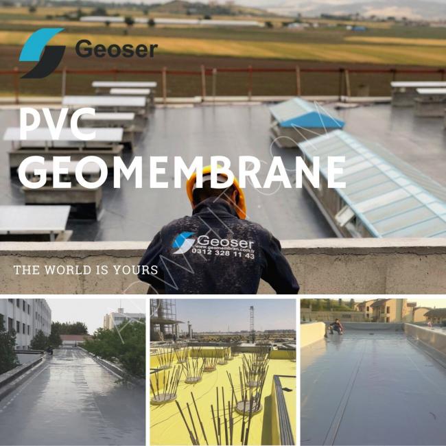 PVC Geomembrane, a water-insulating lining film